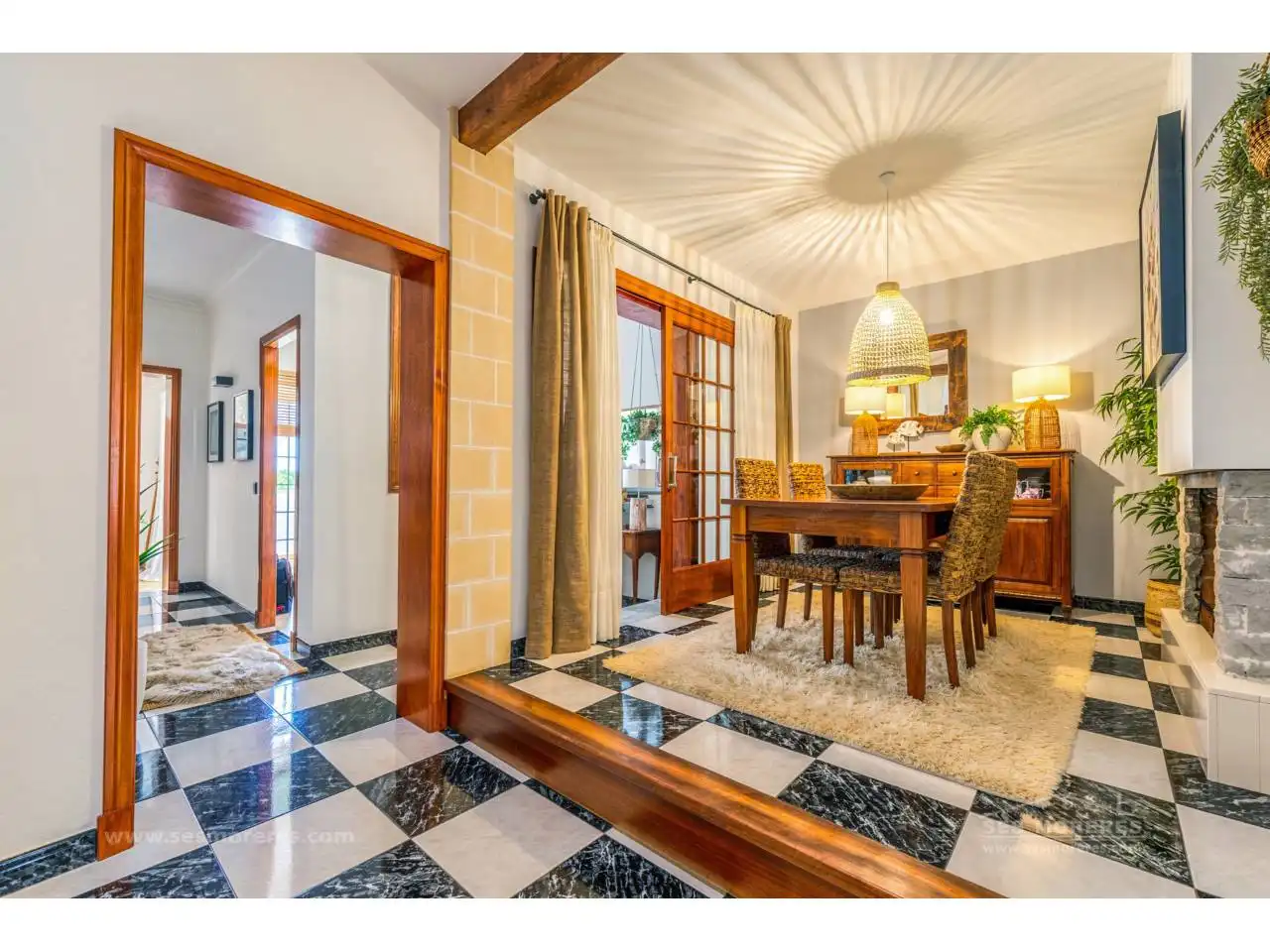 Comedor de Casa o chalet en venta en Maó - Mahón con Terraza