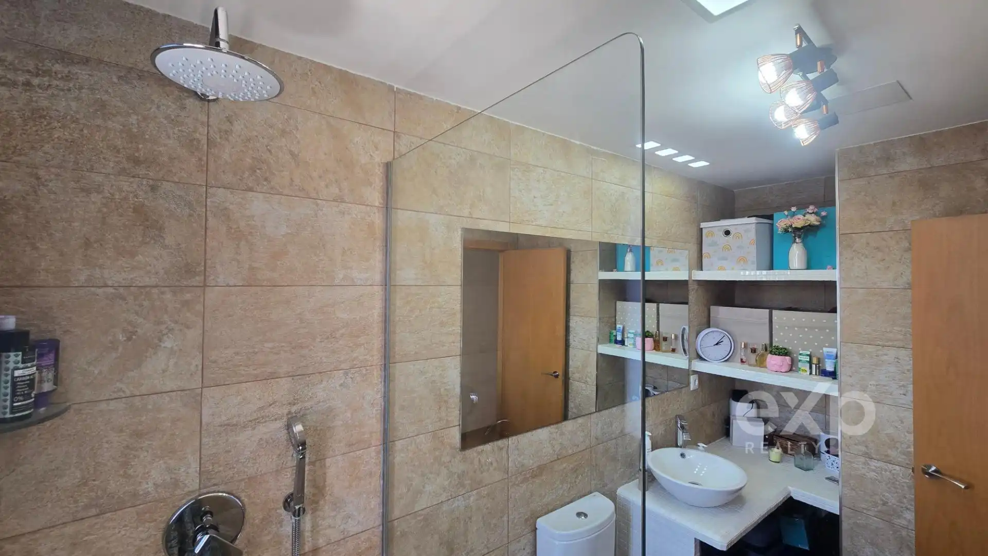 Bathroom of Flat for sale in Almenara  with Heating, Parquet flooring and Storage room