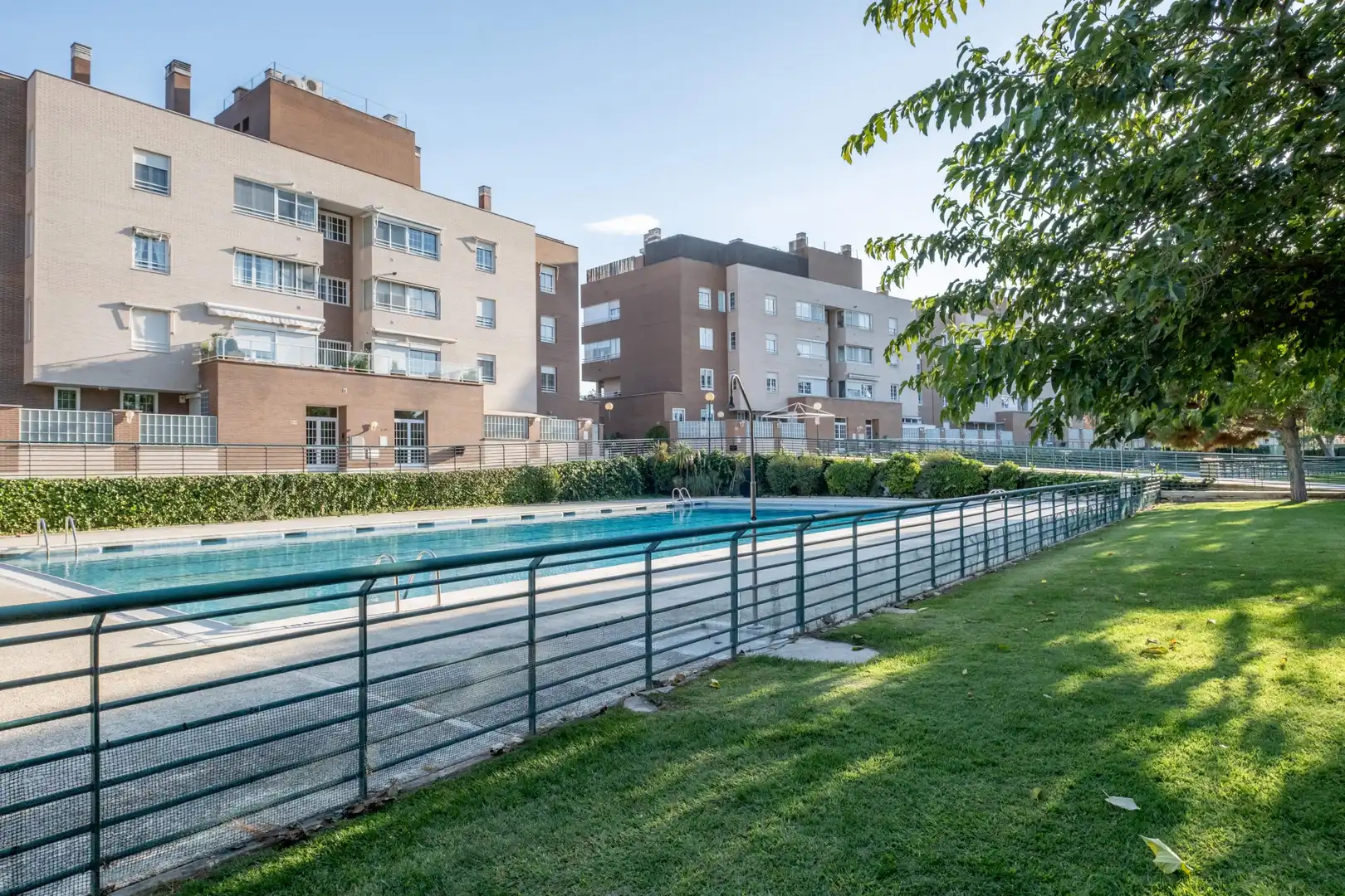Swimming pool of Detached homes for sale in Zaragoza  with Air Conditioner, Heating and Community pool