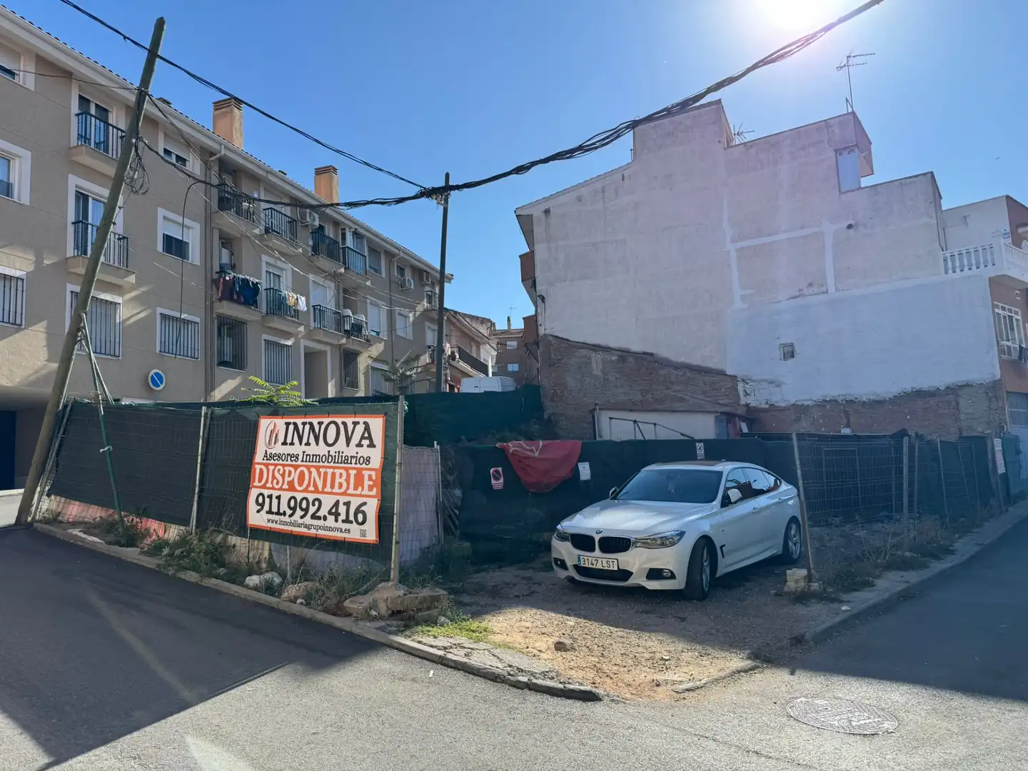 Terreny residencial en venda a Calle de la Amistad