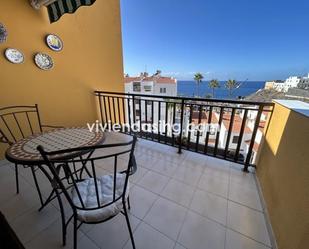 Exterior view of Flat to rent in Santiago del Teide  with Terrace, Furnished and Microwave