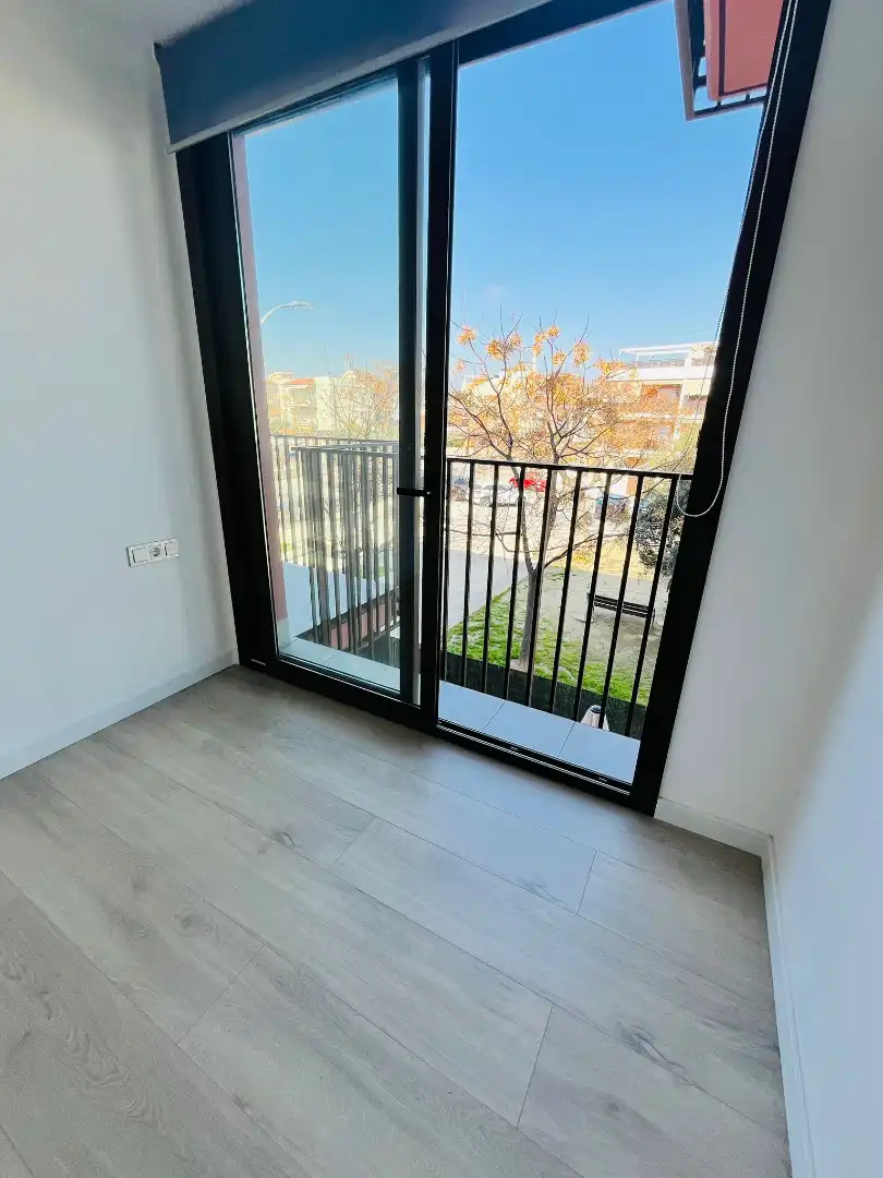 Balcony of Flat for sale in Cubelles  with Air Conditioner, Parquet flooring and Terrace