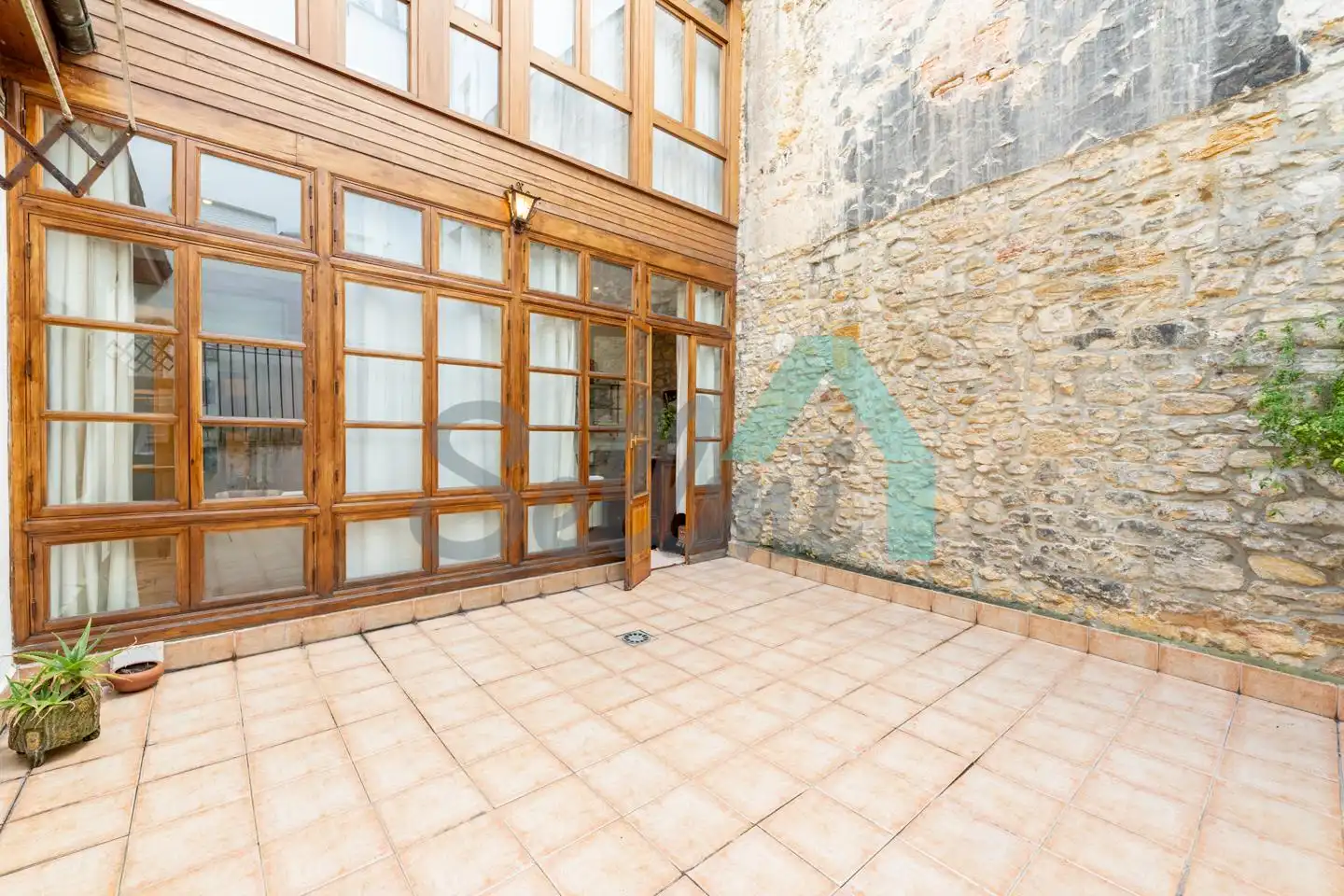Exterior view of Flat for sale in Oviedo   with Heating, Parquet flooring and Terrace