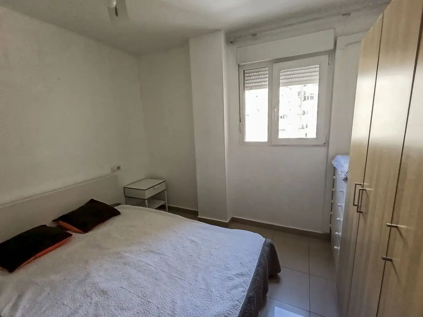 Schlafzimmer von Wohnung zum Verkauf in Málaga mit Klimaanlage, Terrasse und Abstellraum