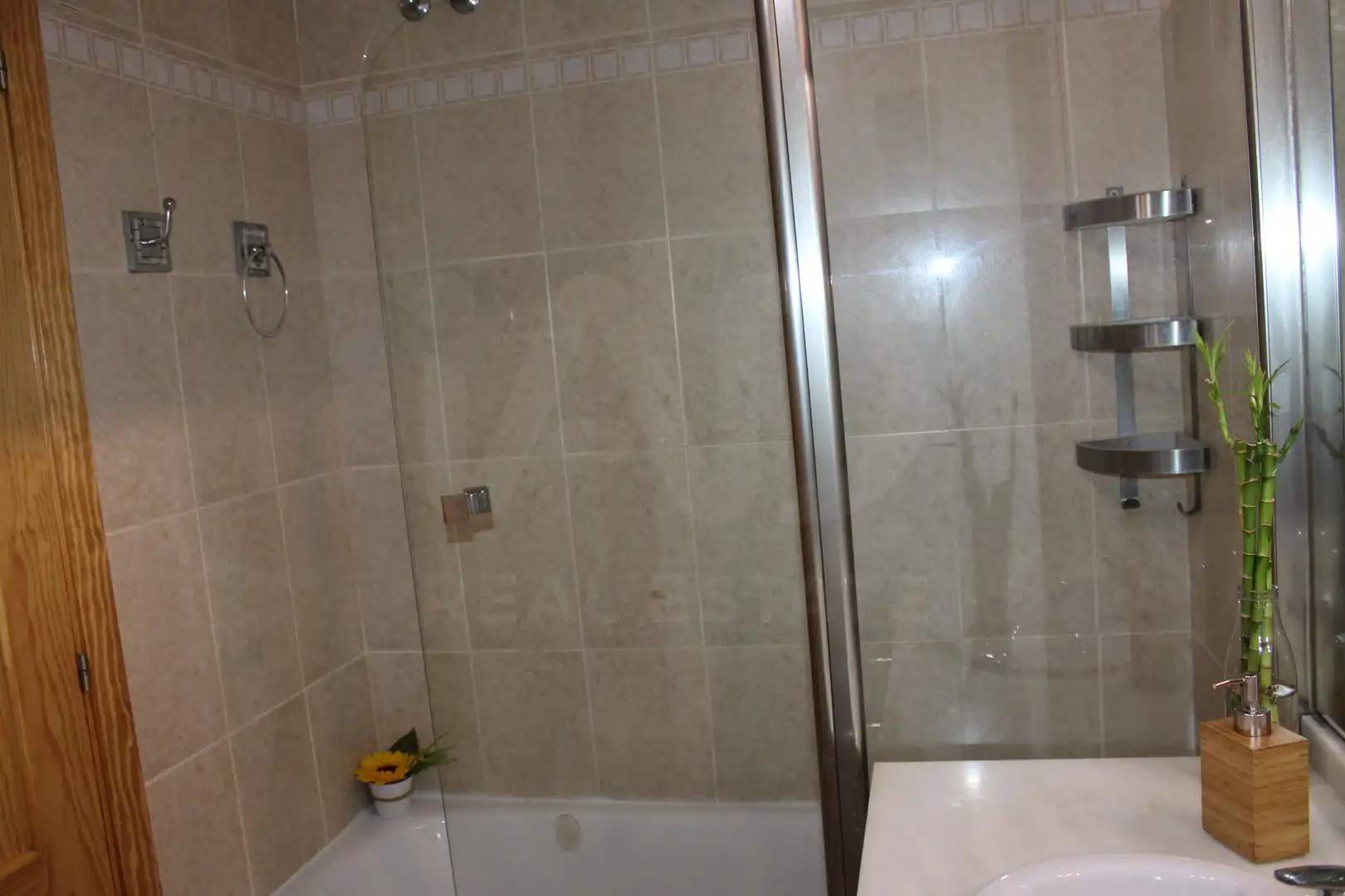 Bathroom of Flat for sale in Ayamonte  with Air Conditioner, Heating and Terrace