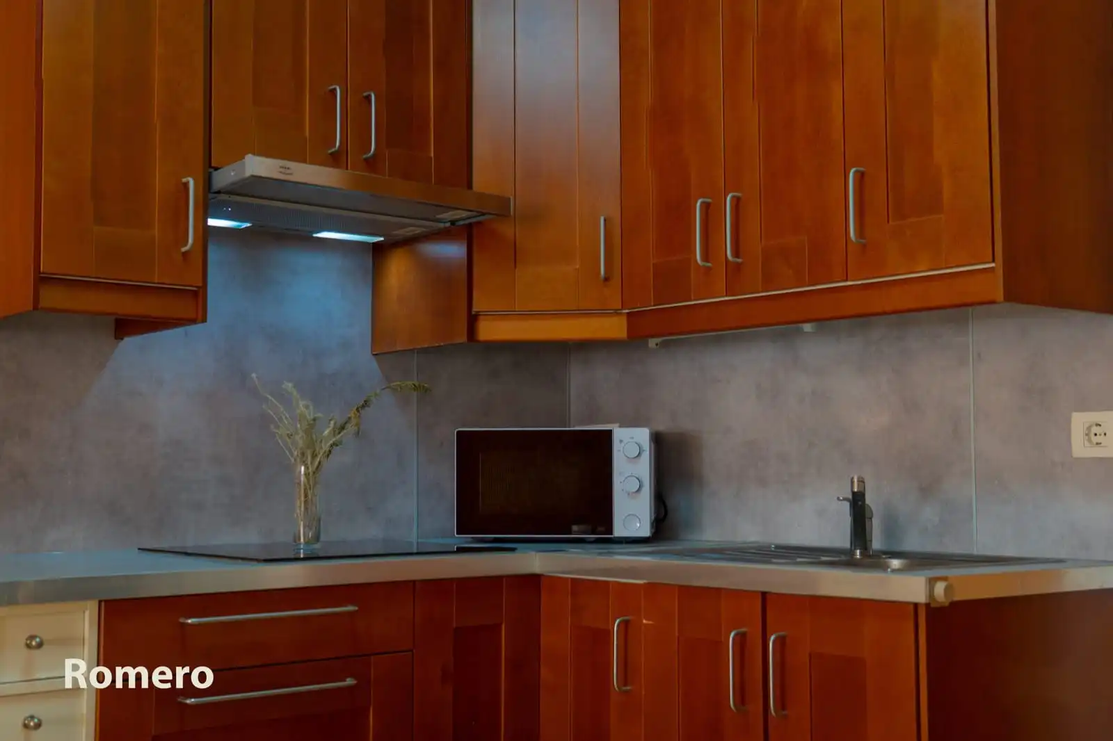 Kitchen of Flat for rent in Málaga  with Air Conditioner, Terrace and Furnished