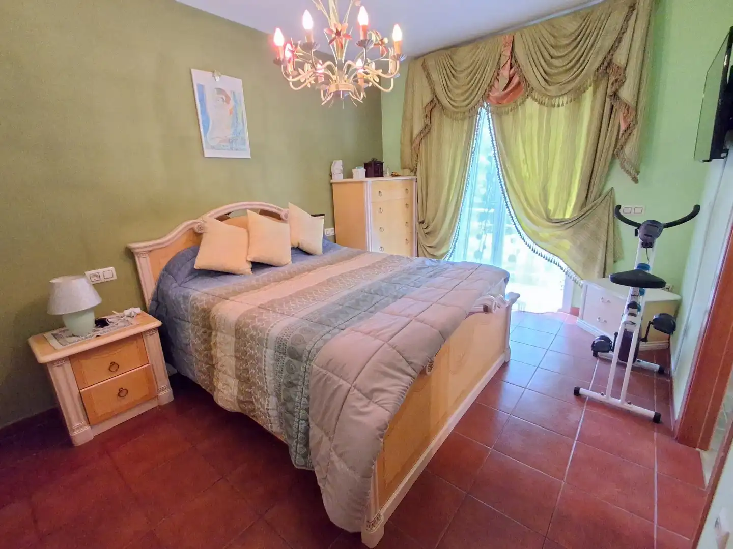 Dormitori de Casa o xalet en venda en Lloret de Mar amb Aire condicionat, Calefacció i Jardí privat