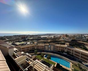 Exterior view of Flat to rent in Roquetas de Mar  with Terrace and Community pool