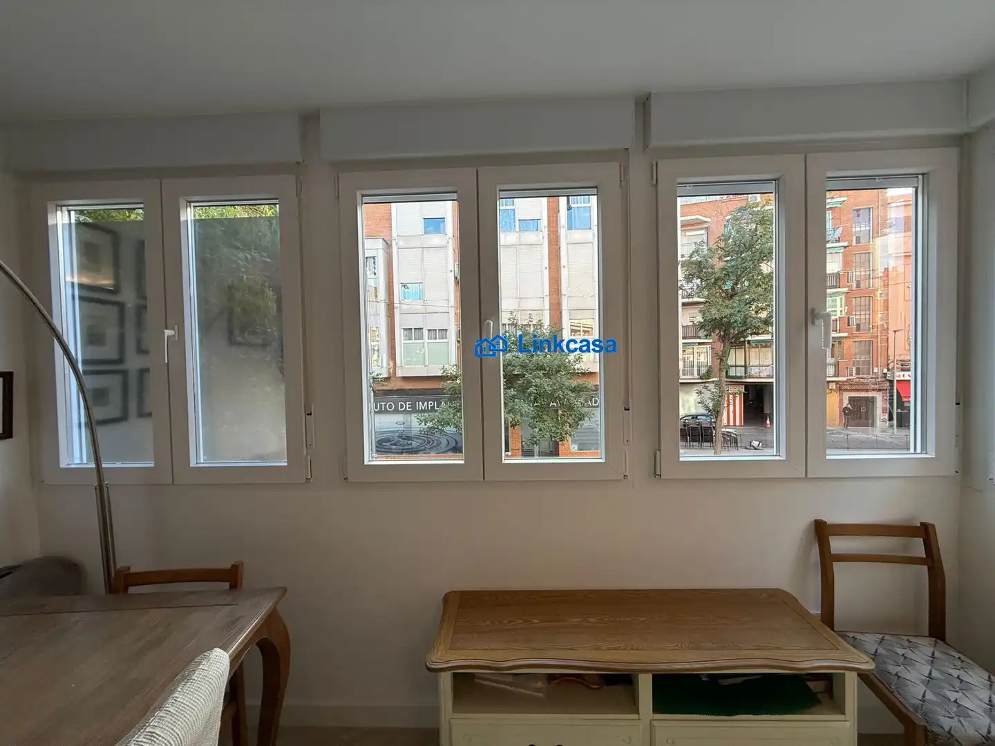Exterior view of Flat for sale in Madrid  with Heating, Terrace and Balcony