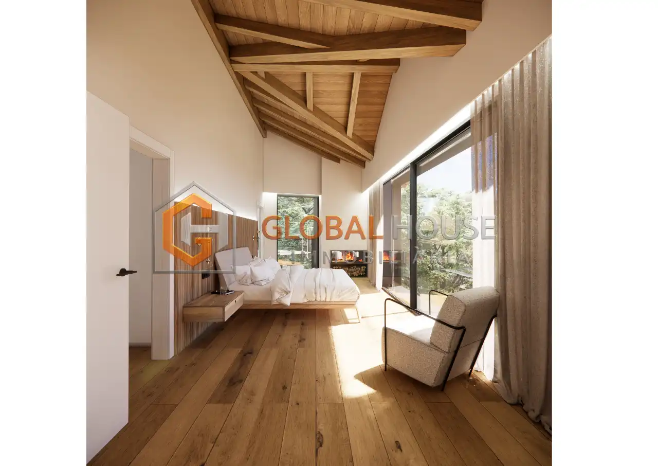 Wohnzimmer von Haus oder Chalet zum Verkauf in Encamp mit Klimaanlage, Heizung und Privatgarten