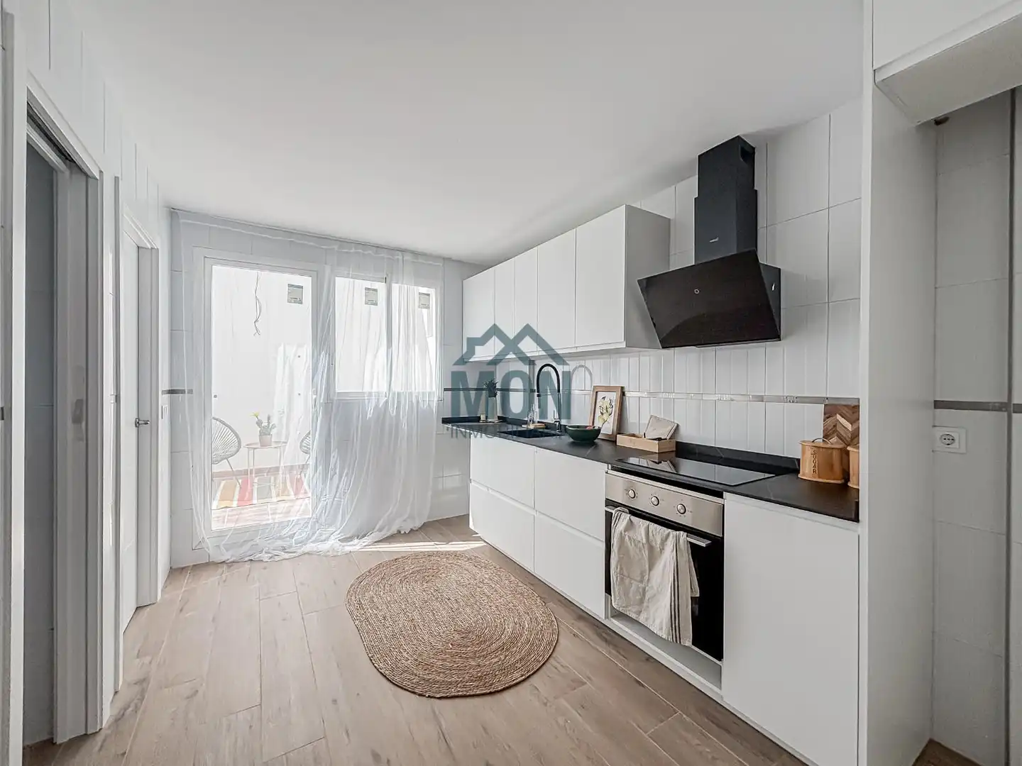 Cocina de Casa adosada en venta en Onda con Aire acondicionado, Calefacción y Terraza