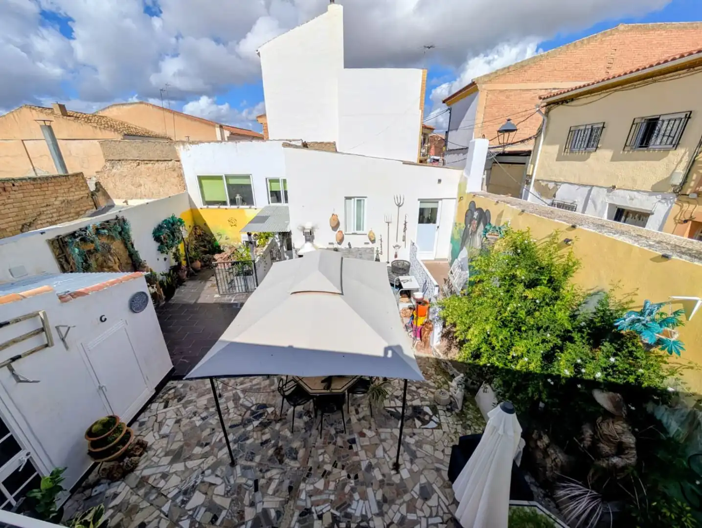 Vista exterior de Casa o chalet en venta en Salar con Aire acondicionado, Calefacción y Terraza