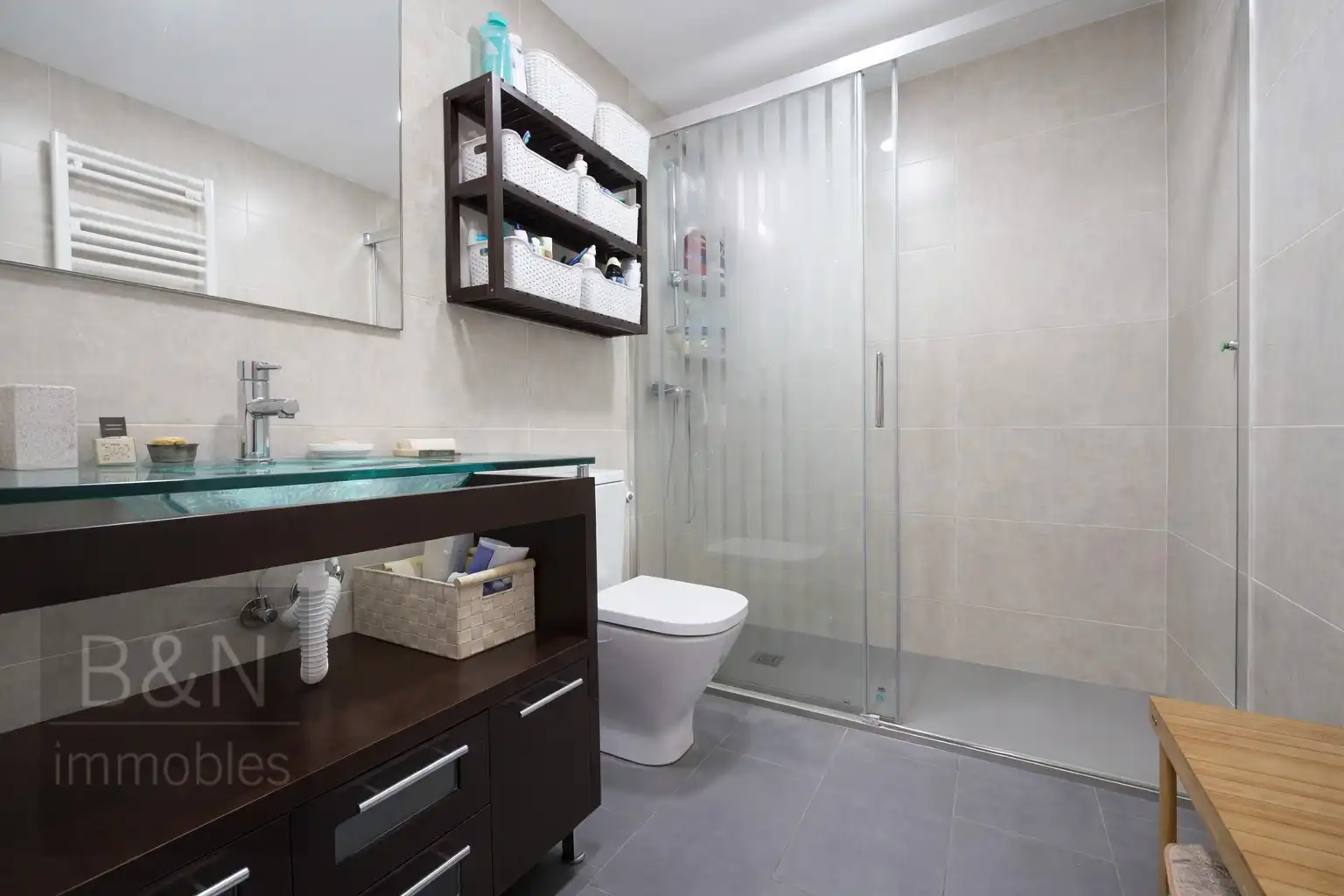 Bathroom of Duplexes for sale in Terrassa  with Heating, Terrace and Balcony