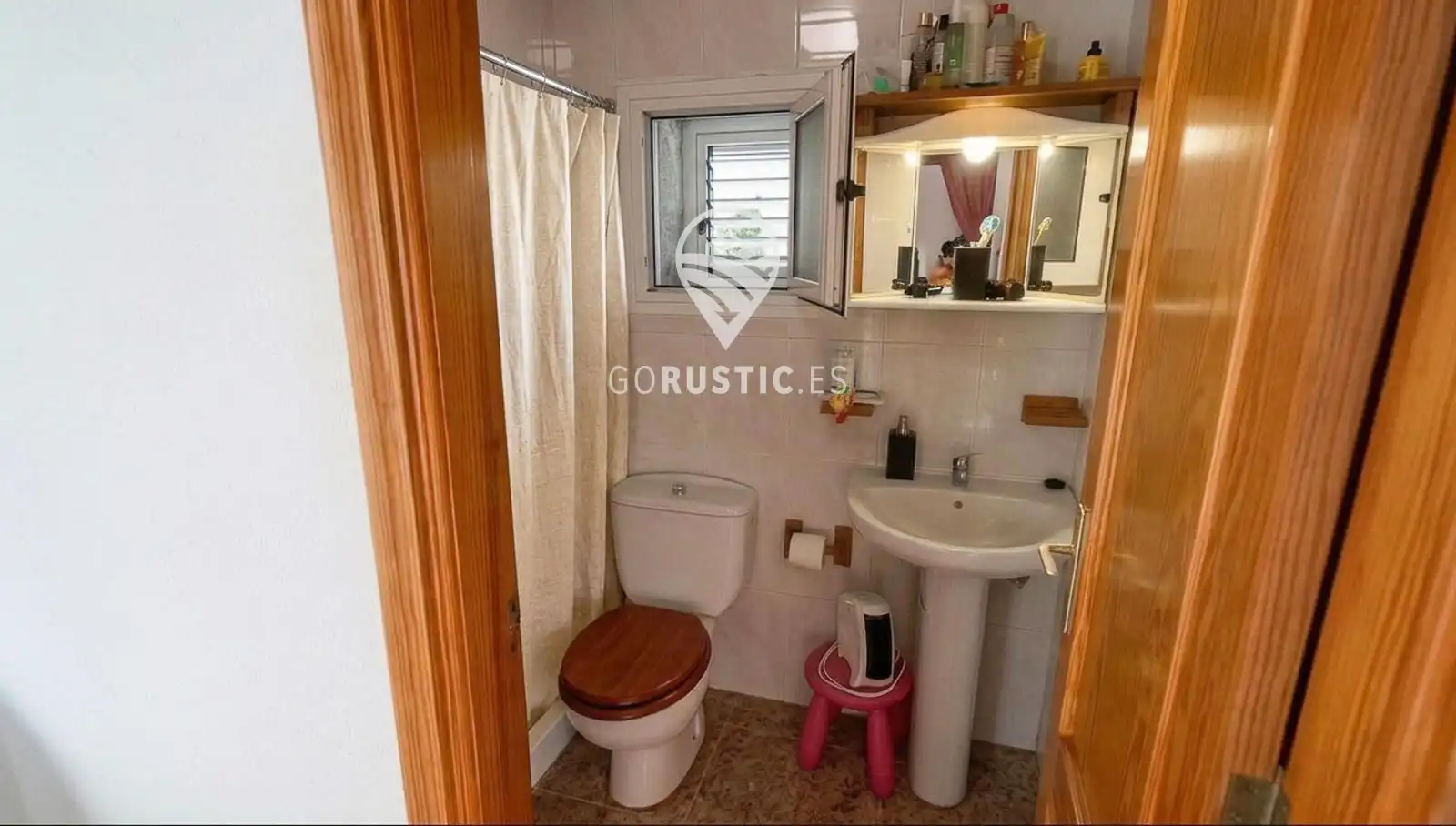 Baño de Casa o chalet en venta en Valle Gran Rey con Aire acondicionado y Trastero