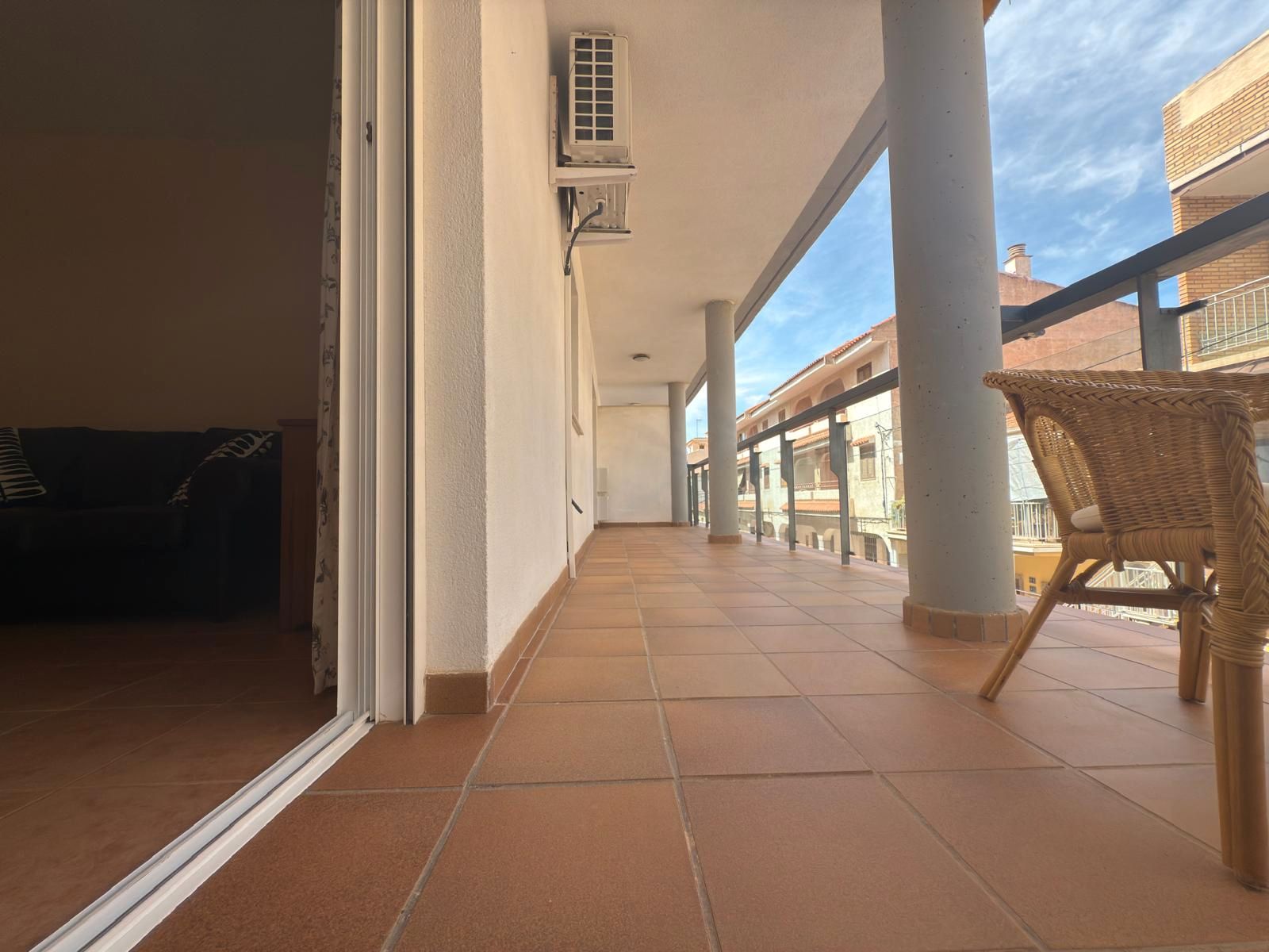 Terrassa de Pis en venda en San Pedro del Pinatar amb Aire condicionat, Traster i Moblat