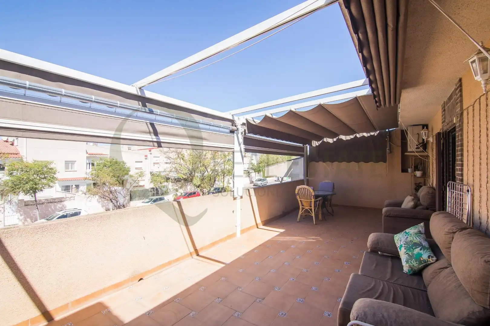 Terrace of Houses for sale in San Vicente del Raspeig / Sant Vicent del Raspeig  with Heating, Private garden and Terrace