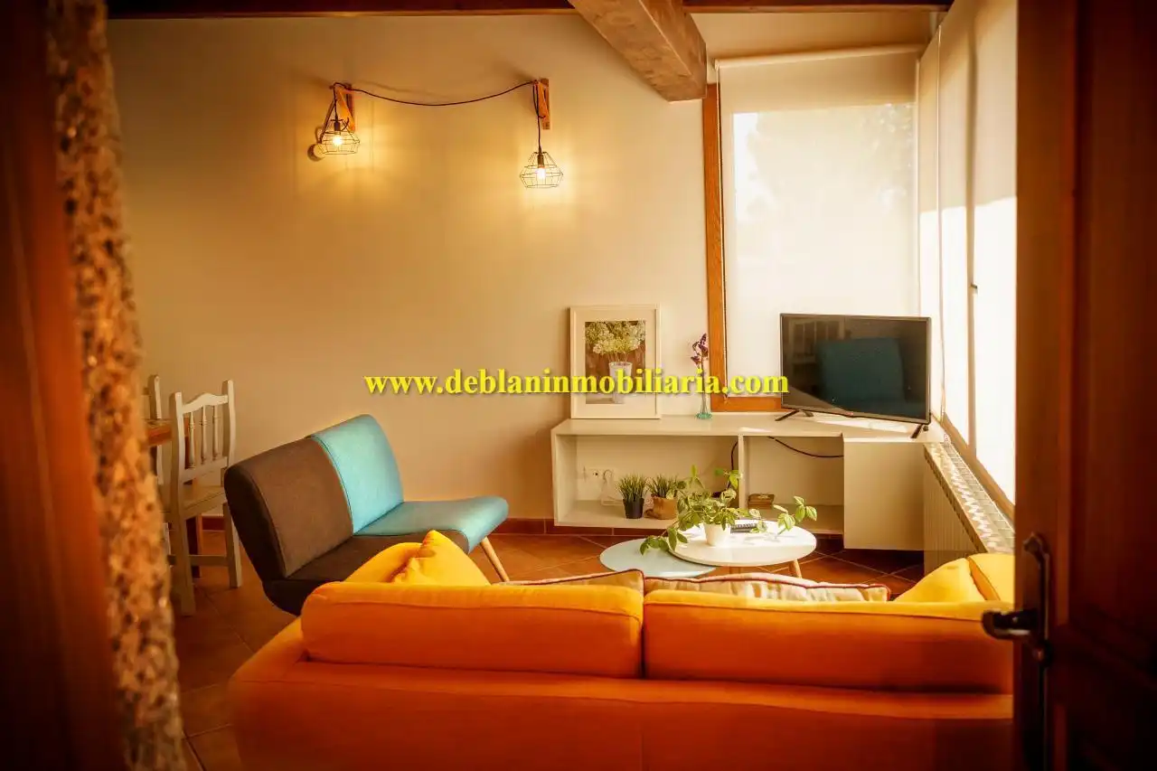 Sala d'estar de Casa o xalet de lloguer en Tui, Pontevedra