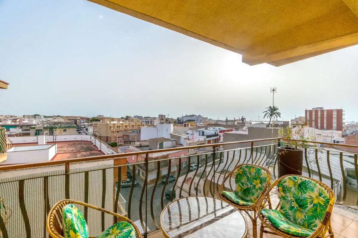 Appartement compact avec ascenseur à vendre à Lo Pagán