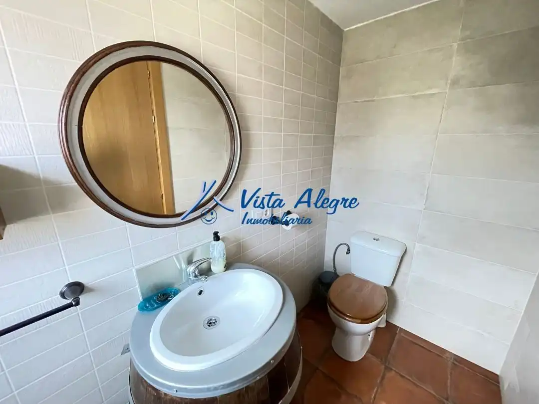 Baño de Casa o chalet en venta en Galbárruli con Calefacción, Parquet y Amueblado