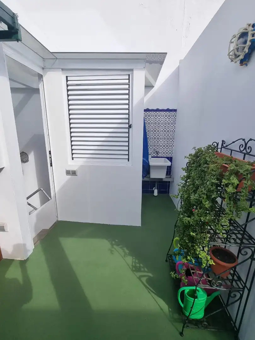 Balcony of Detached homes for sale in Las Palmas de Gran Canaria  with Air Conditioner, Terrace and Furnished