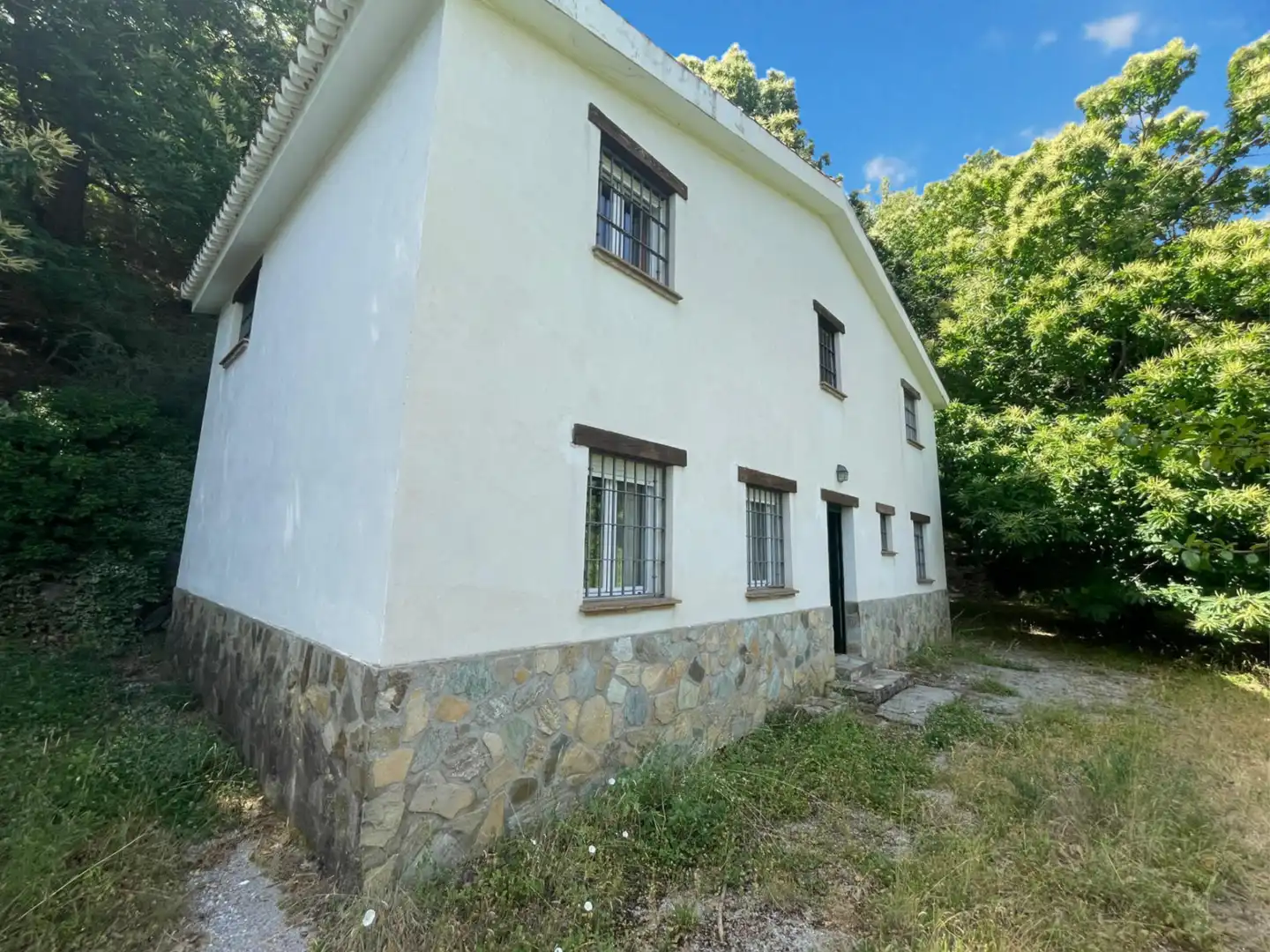 Casa amb jardí en venda a Güéjar Sierra