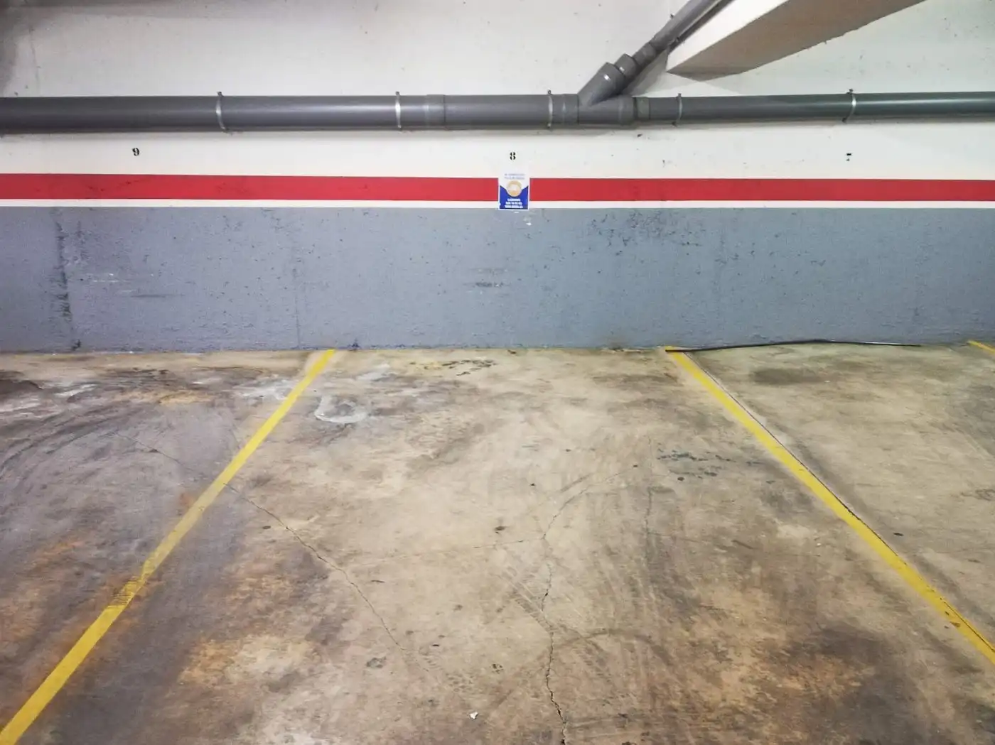 Parking of Garage for rent in Tomelloso