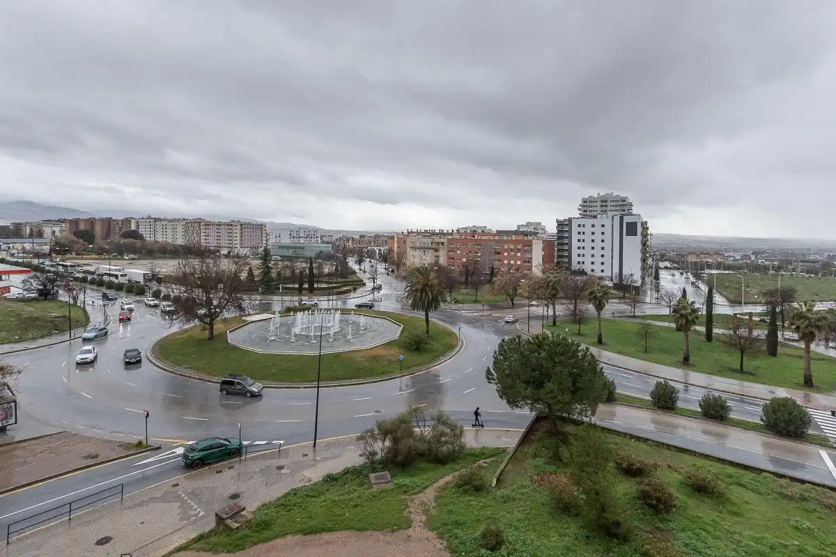 Exterior view of Flat for sale in Granada  with Air Conditioner, Heating and Storage room