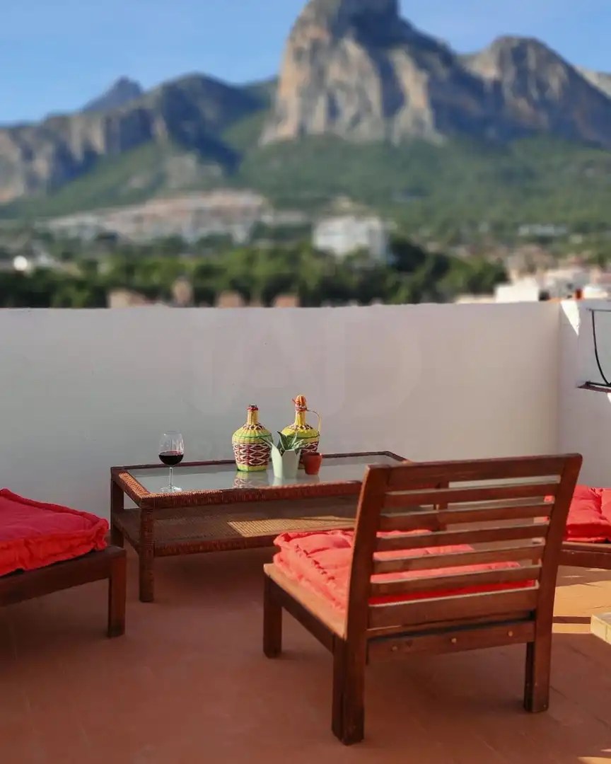 Terrace of Flat for sale in Casco urbano