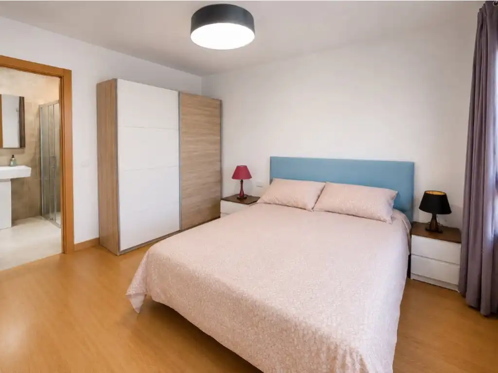 Bedroom of Flat for sale in El Vendrell  with Heating, Private garden and Oven