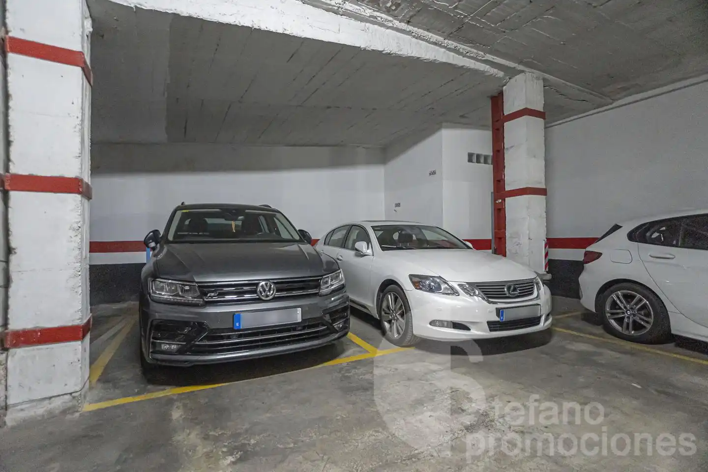 Parking of Flat for sale in Málaga  with Air Conditioner, Terrace and Storage room