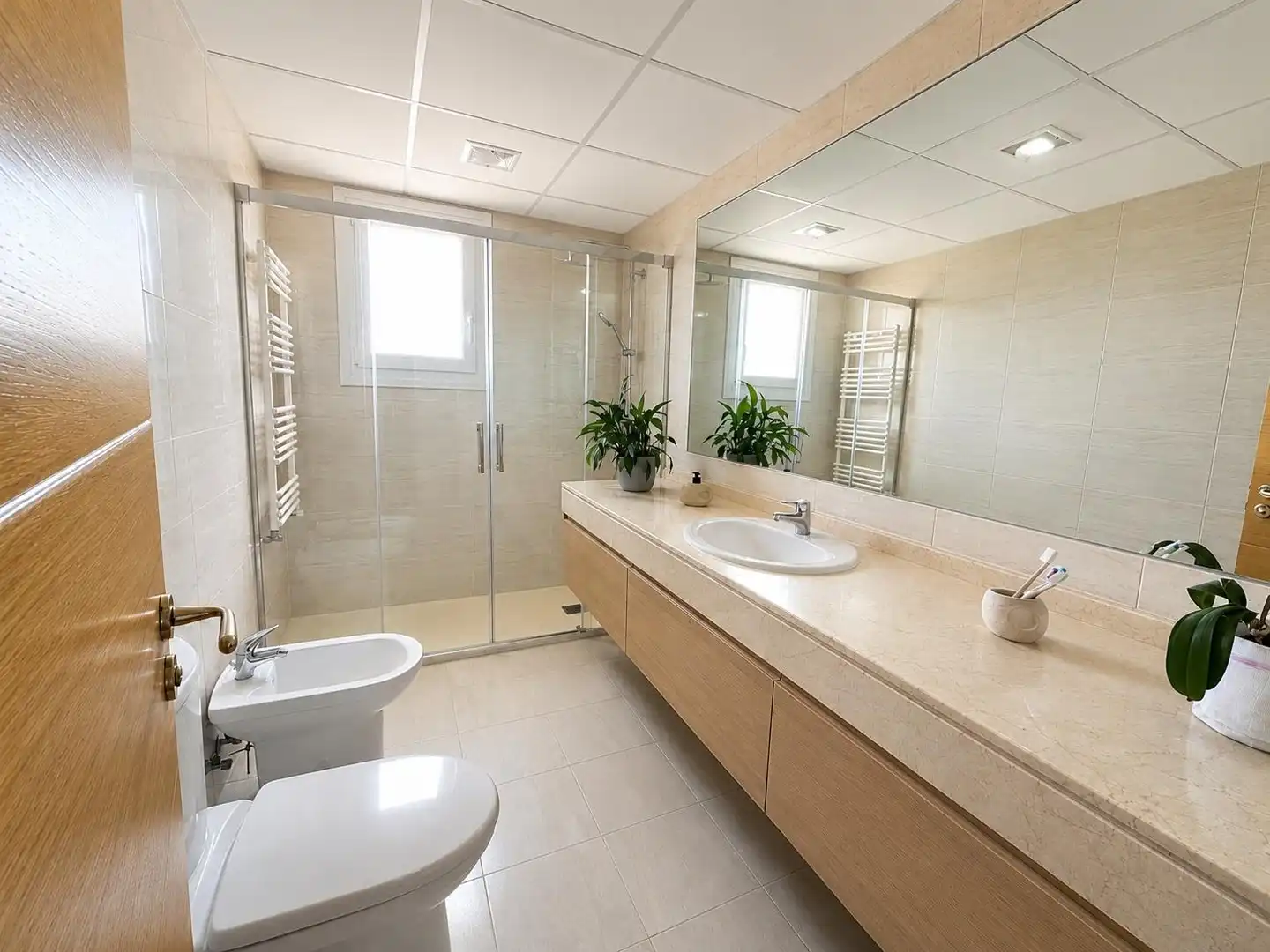 Baño de Ático en venta en Arganda del Rey con Aire acondicionado, Calefacción y Parquet