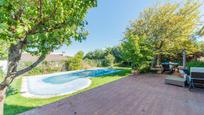 Garden of House or chalet for sale in Villa del Prado  with Air Conditioner, Heating and Private garden