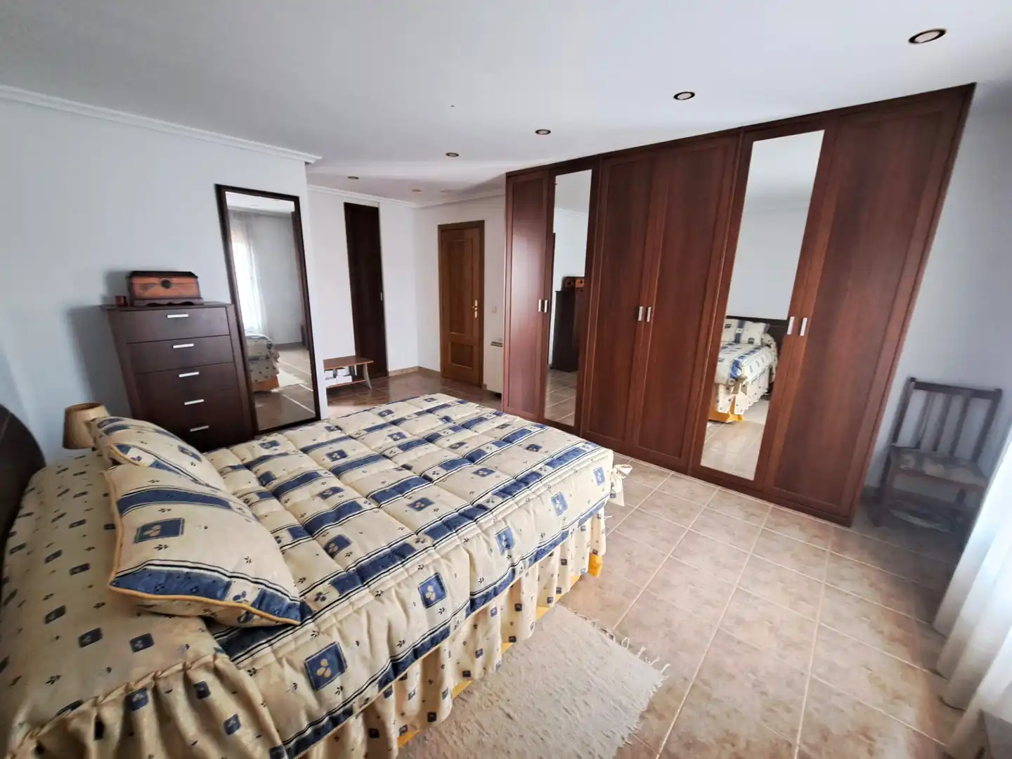 Bedroom of Flat for sale in Zarratón, La Rioja