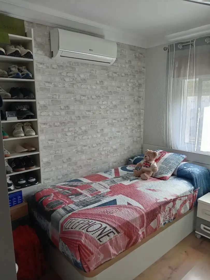 Bedroom of Flat for sale in Huelva  with Furnished