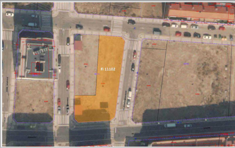 Residencial en venda a JACINTO BENAVENTE. UE11 PARCELA 11B, Lardero