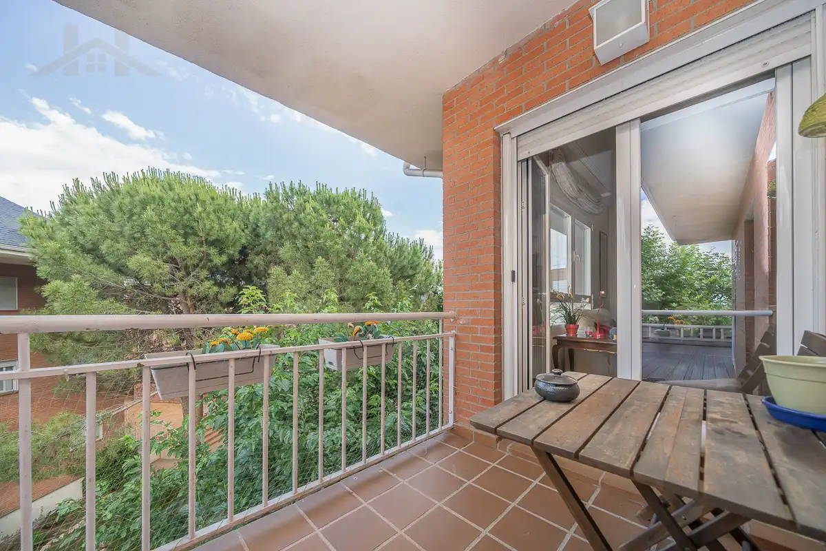 Balcony of Duplexes for sale in Torrelodones  with Air Conditioner, Heating and Terrace