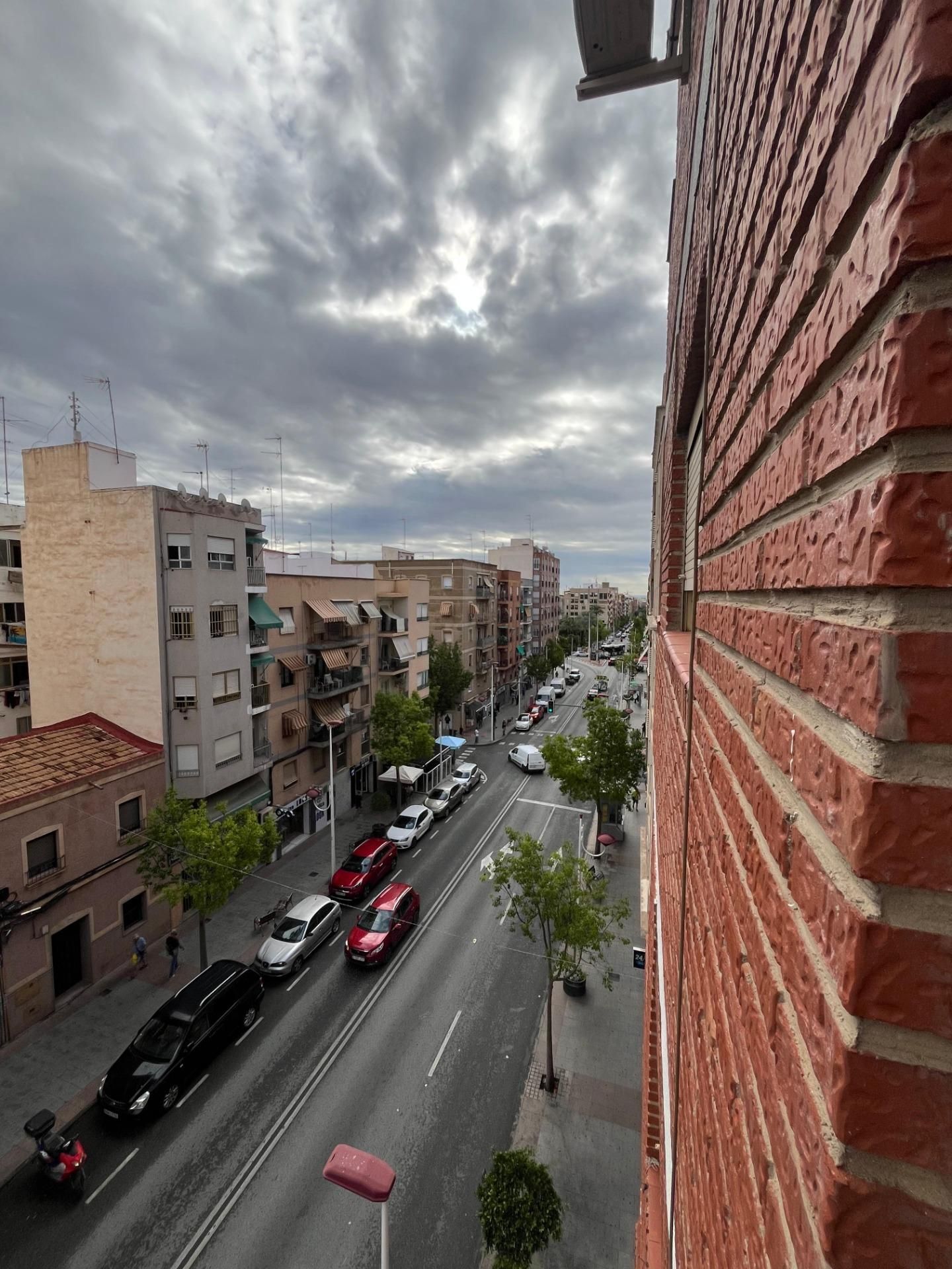 Vista exterior de Pis en venda en Elche / Elx