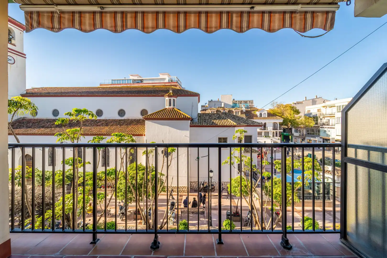 Exterior view of Flat for sale in Fuengirola  with Balcony