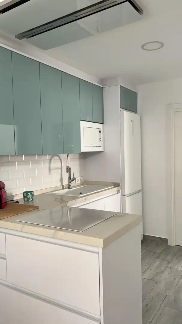 Cocina de Piso en venta en Salobreña con Aire acondicionado, Calefacción y Amueblado