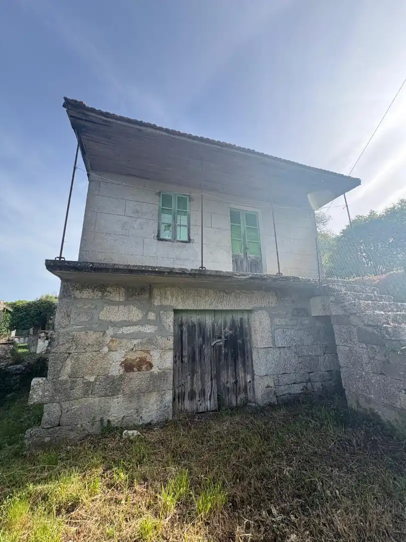 Vista exterior de Finca rústica en venta en O Irixo
