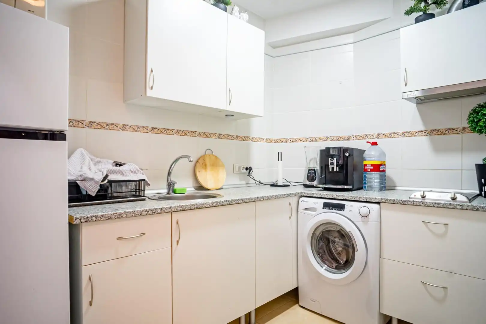 Cuina de Apartament en venda en Calpe / Calp amb Aire condicionat, Traster i Balcó