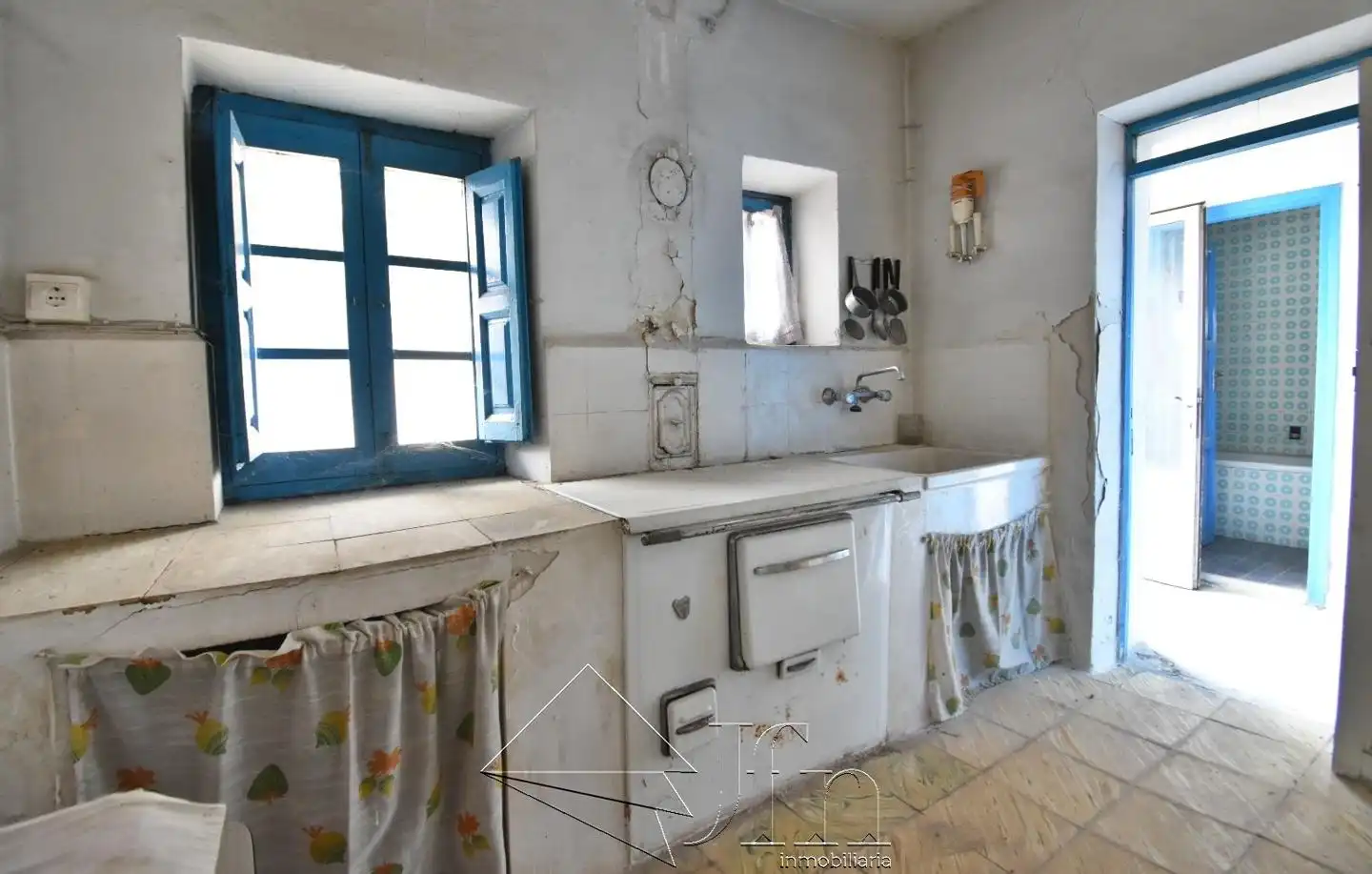 Cuina de Casa o xalet en venda en Pedrajas de San Esteban