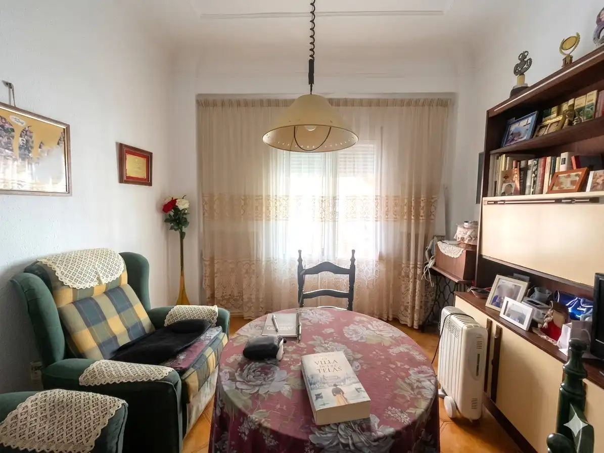 Sala de estar de Piso en venta en Valencia con Amueblado