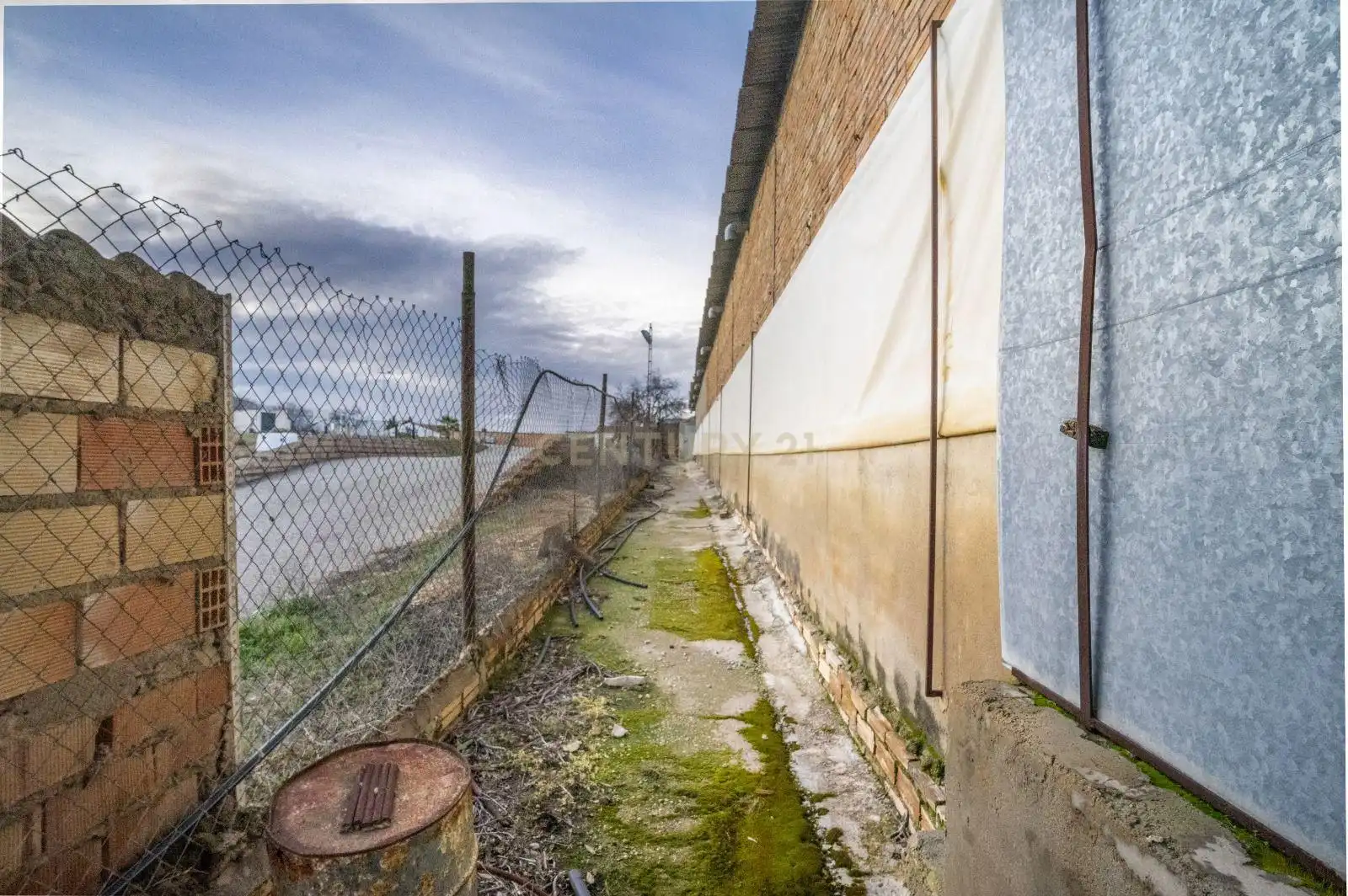 Exterior view of Commercial properties for sale in Mollina  with Air Conditioner