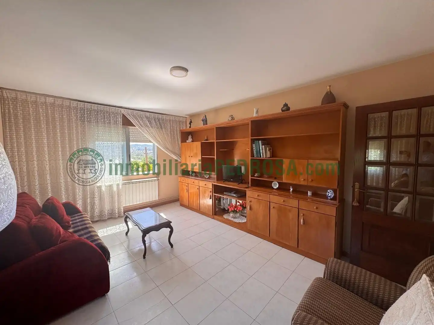 Wohnzimmer von Country house zum Verkauf in Pontevedra Capital  mit Heizung, Privatgarten und Möbliert
