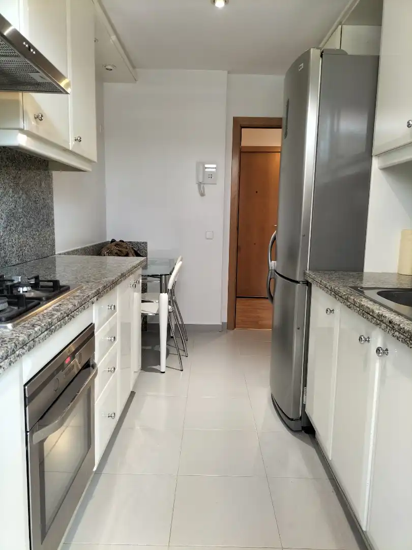 Kitchen of Ground floor for rent in Castelldefels  with Air Conditioner, Heating and Private garden