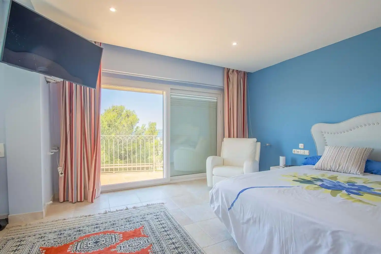 Bedroom of Houses for sale in Calvià  with Air Conditioner, Terrace and Balcony