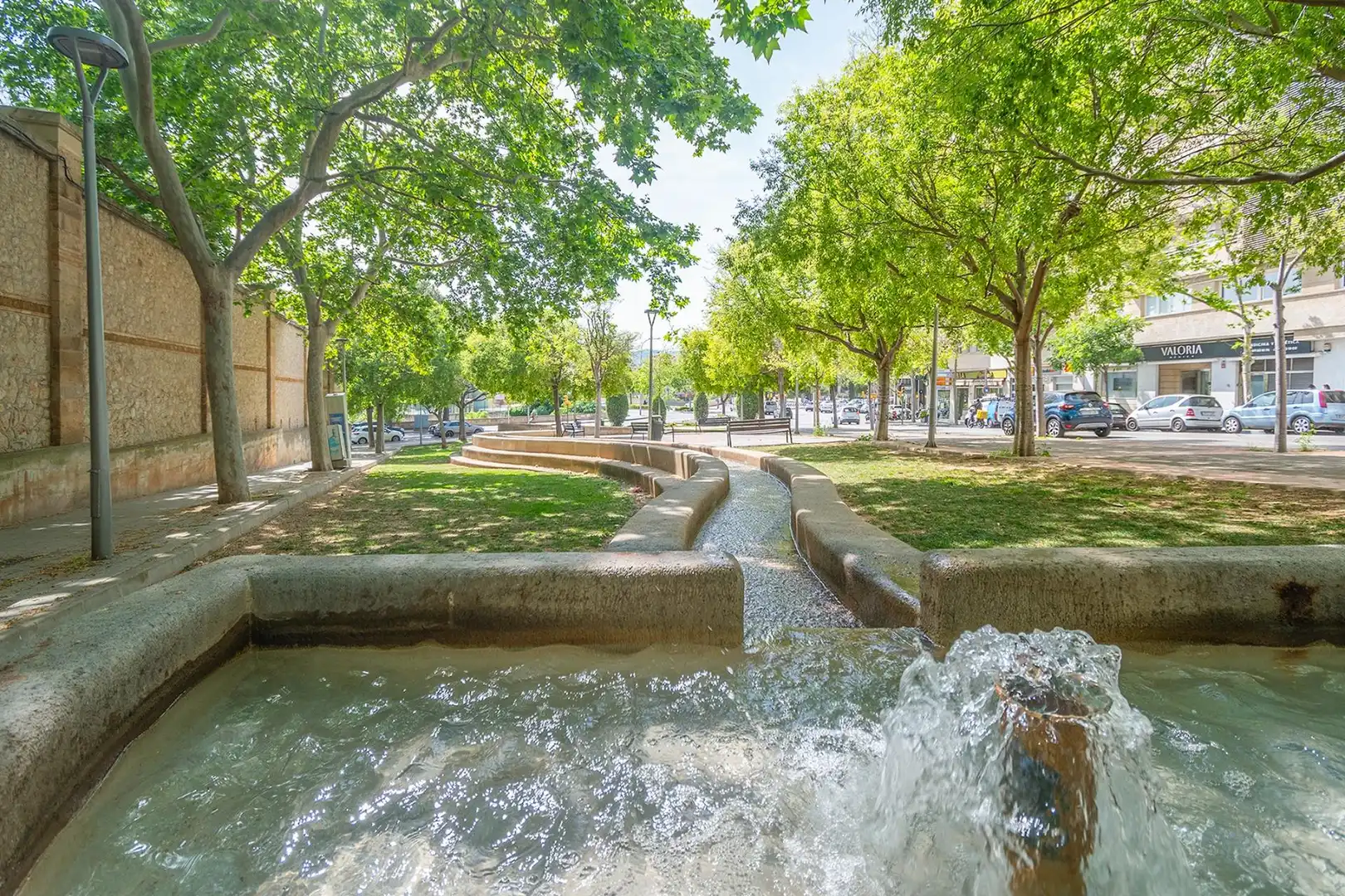 Vista exterior de Pis en venda en  Palma de Mallorca amb Aire condicionat, Calefacció i Terrassa