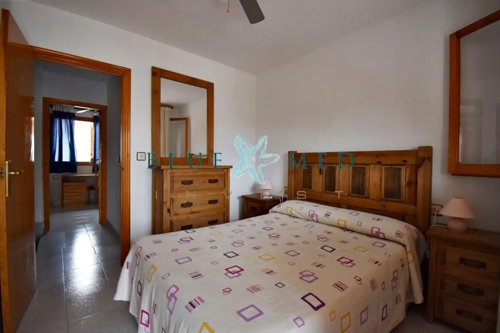 Habitación de Dúplex en venta en Mazarrón con Jardín privado, Terraza y Amueblado