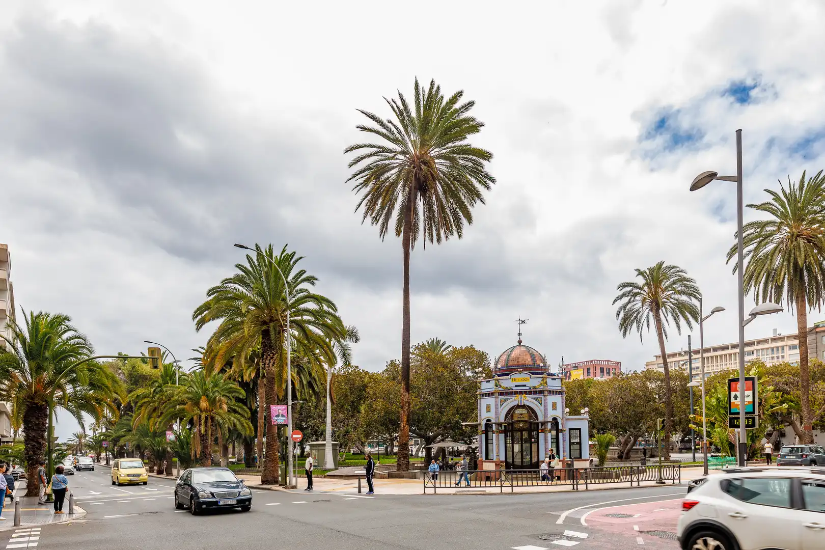 Außenansicht von Dachboden zum Verkauf in Las Palmas de Gran Canaria mit Abstellraum